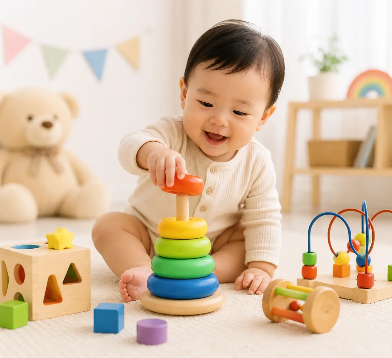 Khám phá thế giới quanh con