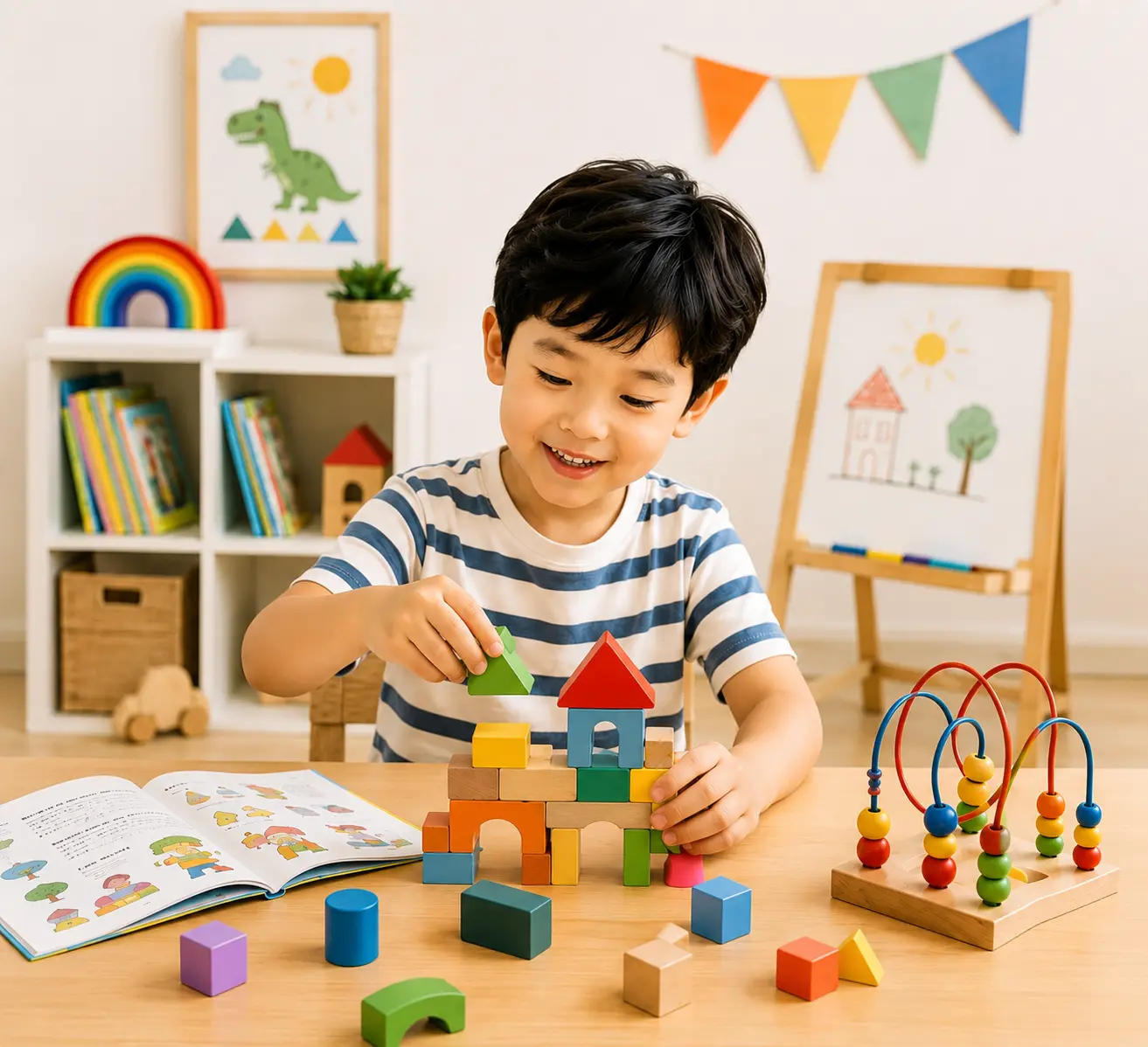 Sẵn sàng vào lớp 1