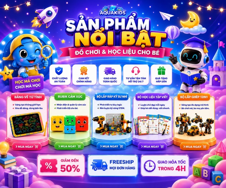 Sản phẩm nổi bật