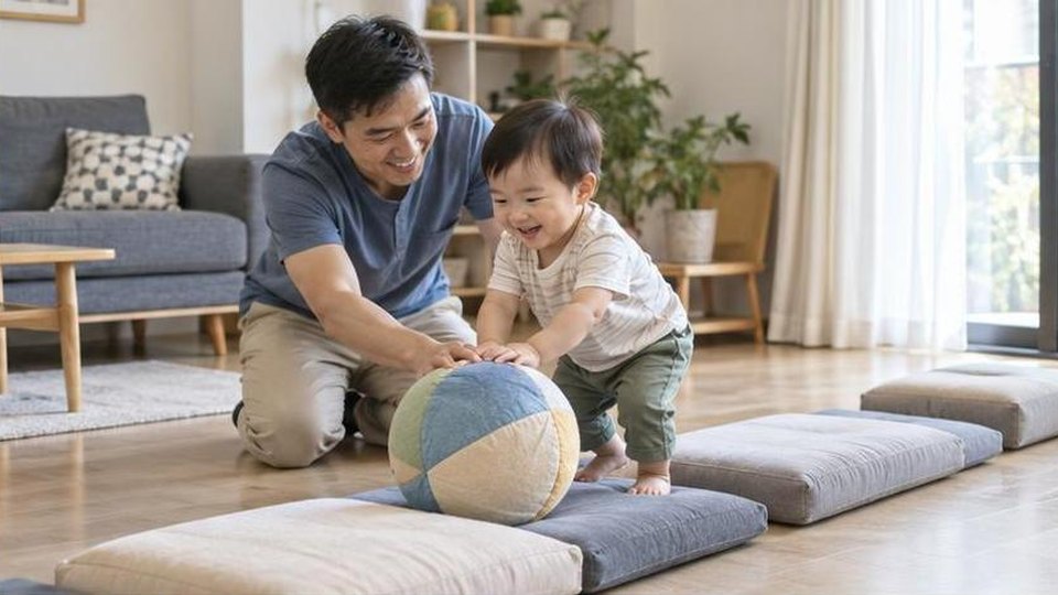 Minh họa riêng cho bài Gara xe đồ chơi cho bé: chơi đường dốc, bãi đỗ và kể chuyện giao thông - cảnh chơi 3, không có chữ trên ảnh