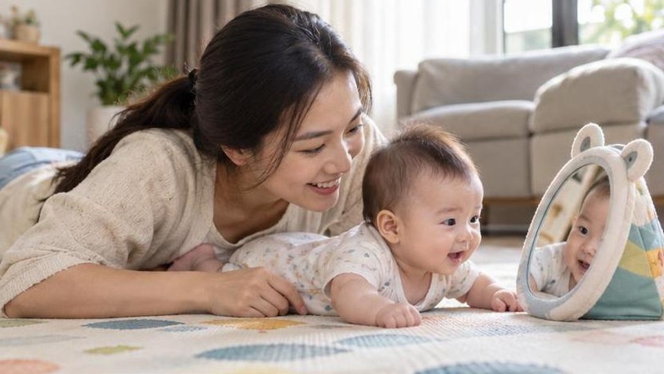 Minh họa riêng cho bài Lắp ráp mỗi ngày với bé: 10 phút xây, kể và thử lại - cảnh chơi 3, không có chữ trên ảnh