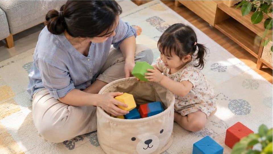 Minh họa riêng cho bài Trò chơi tìm điểm khác nhau cho bé: quan sát kỹ mà vẫn vui - cảnh chơi 1, không có chữ trên ảnh