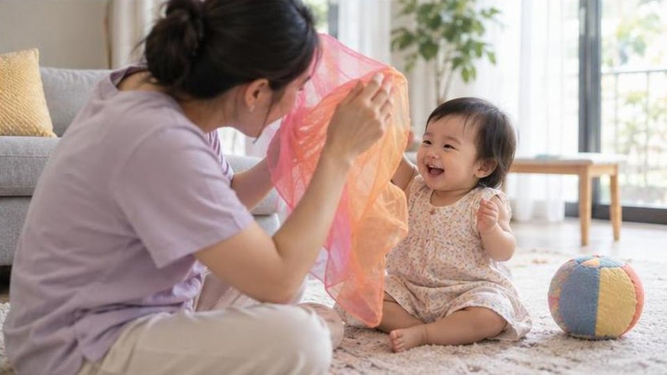 Minh họa riêng cho bài Đồ chơi chăm sóc thú bông cho bé: chơi nhập vai nuôi sự quan tâm - cảnh chơi 3, không có chữ trên ảnh