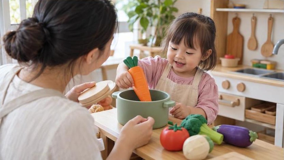 Minh họa riêng cho bài Trò chơi thăng bằng trong nhà cho bé: vận động nhẹ và an toàn - cảnh chơi 3, không có chữ trên ảnh