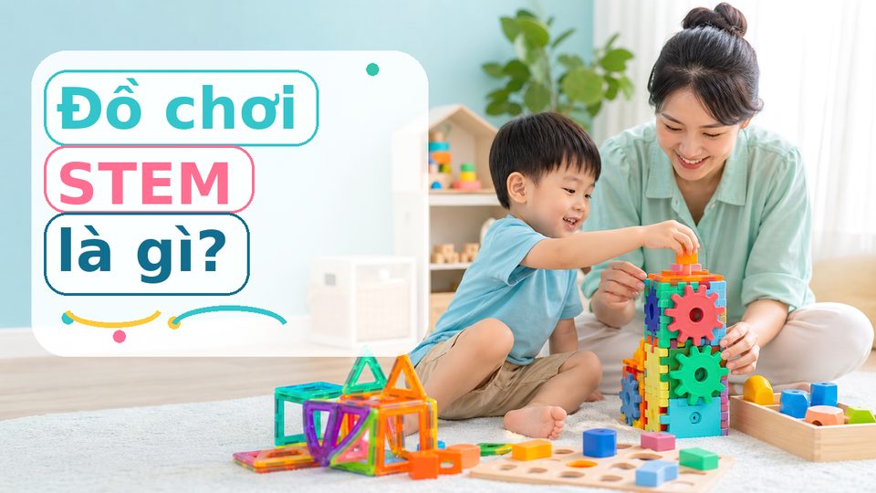 Minh họa cách chơi trò chơi nặng nhẹ cho bé cùng bé độ tuổi của bé không dùng chữ trên ảnh