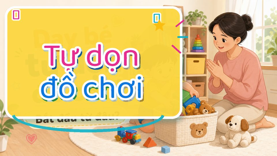Phụ huynh chuẩn bị hoạt động trò chơi với nam châm cho bé cho bé độ tuổi của bé trong góc chơi an toàn