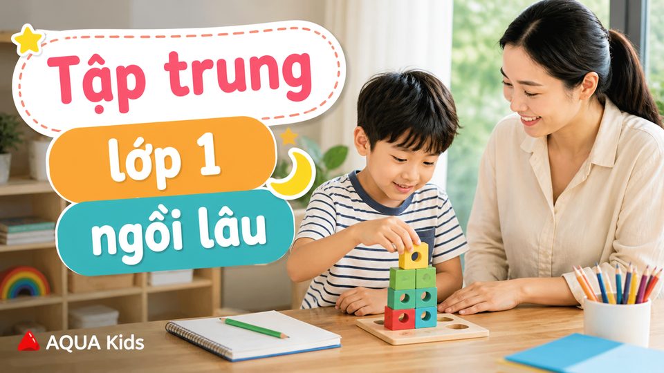 Phụ huynh chuẩn bị hoạt động bé sợ sai khi chơi lắp ráp cho bé độ tuổi của bé trong góc chơi an toàn