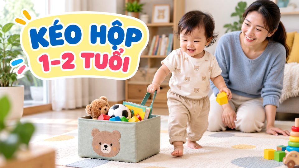 Minh họa cách chơi chơi cùng ông bà cùng bé gia đình nhiều thế hệ không dùng chữ trên ảnh