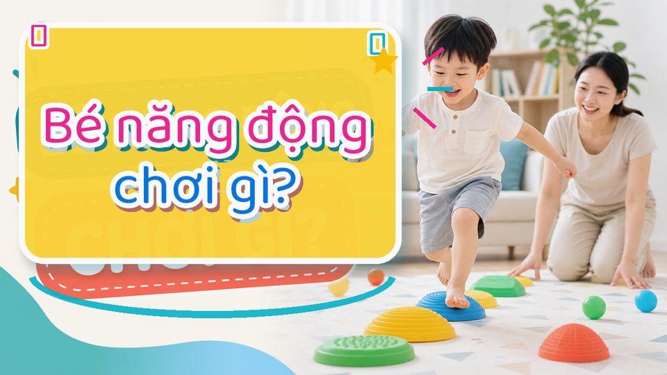 Minh họa cách chơi làm sạch đồ chơi cho bé cùng bé độ tuổi của bé không dùng chữ trên ảnh