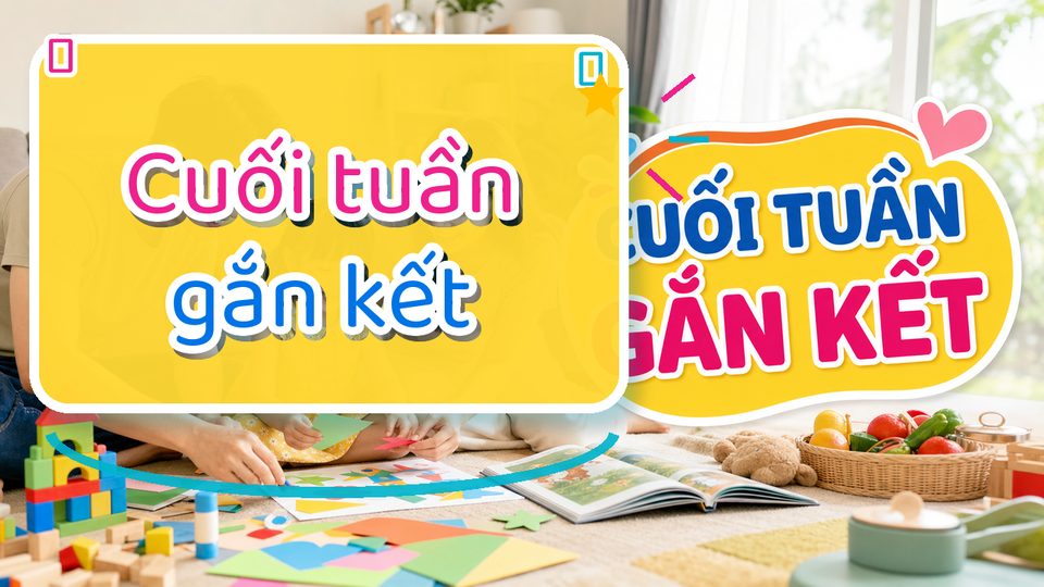 Minh họa cách chơi bé ngại chơi với bạn cùng bé độ tuổi của bé không dùng chữ trên ảnh