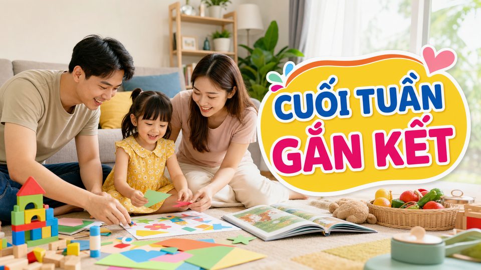 Minh họa cách chơi trò chơi khoa học trong bếp cho bé cùng bé độ tuổi của bé không dùng chữ trên ảnh