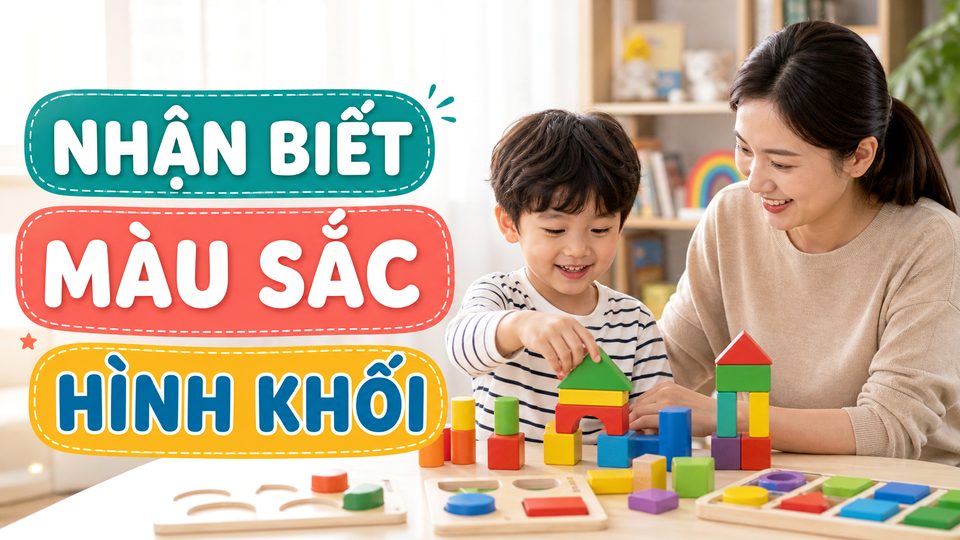 Phụ huynh chuẩn bị hoạt động trò chơi sau giờ ăn tối cho bé cho bé độ tuổi của bé trong góc chơi an toàn