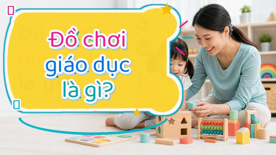 Phụ huynh chuẩn bị hoạt động kính hiển vi cho bé cho bé độ tuổi của bé trong góc chơi an toàn