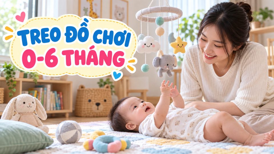Phụ huynh chuẩn bị hoạt động đồ chơi vận động trong nhà cho bé cho bé độ tuổi của bé trong góc chơi an toàn