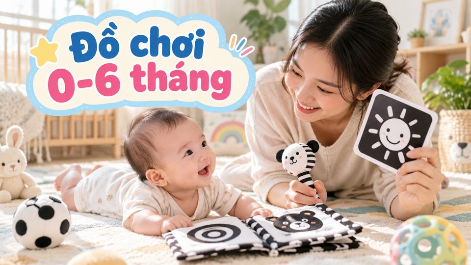 Minh họa cách chơi đồ chơi âm nhạc cho bé 2-5 tuổi cùng bé độ tuổi của bé không dùng chữ trên ảnh