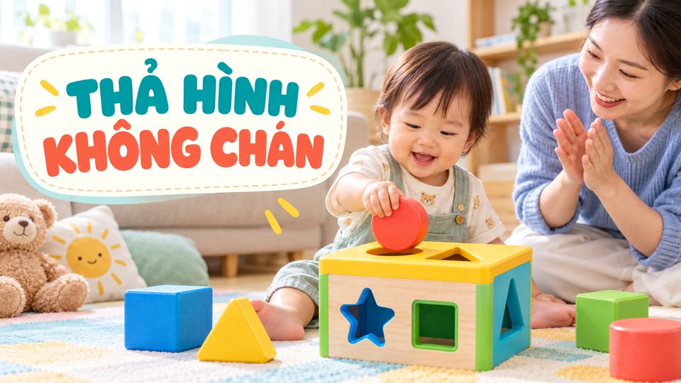 Phụ huynh chuẩn bị hoạt động quà trung thu cho bé cho bé độ tuổi của bé trong góc chơi an toàn