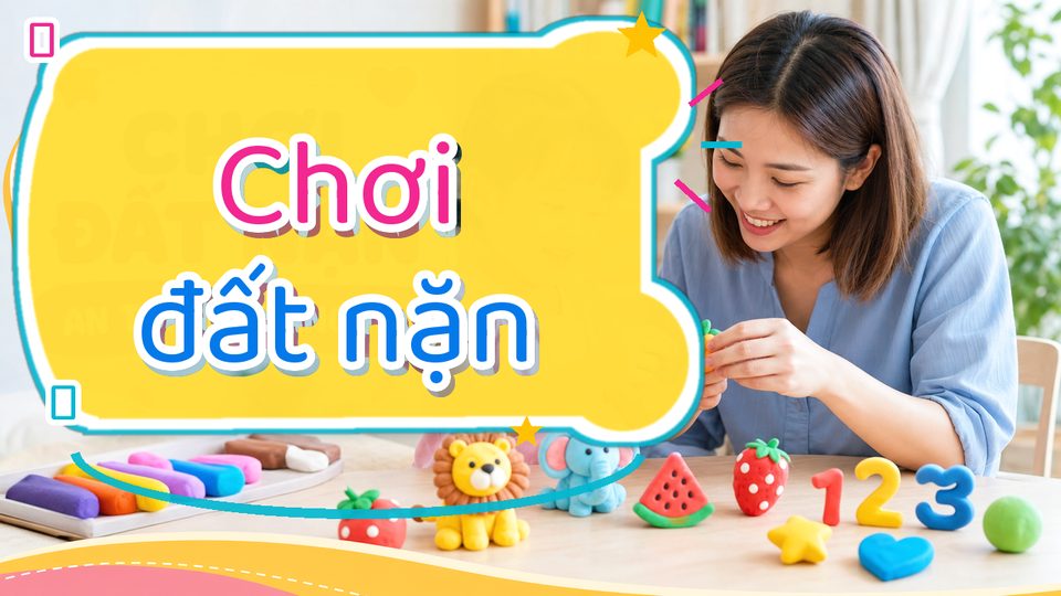 Minh họa cách chơi hoạt động trước giờ ngủ giúp bé chuyển từ ham chơi sang thư giãn cùng bé độ tuổi của bé không dùng chữ trên ảnh