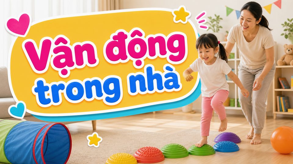 Phụ huynh chuẩn bị hoạt động học số qua đồ chơi cho bé độ tuổi của bé trong góc chơi an toàn