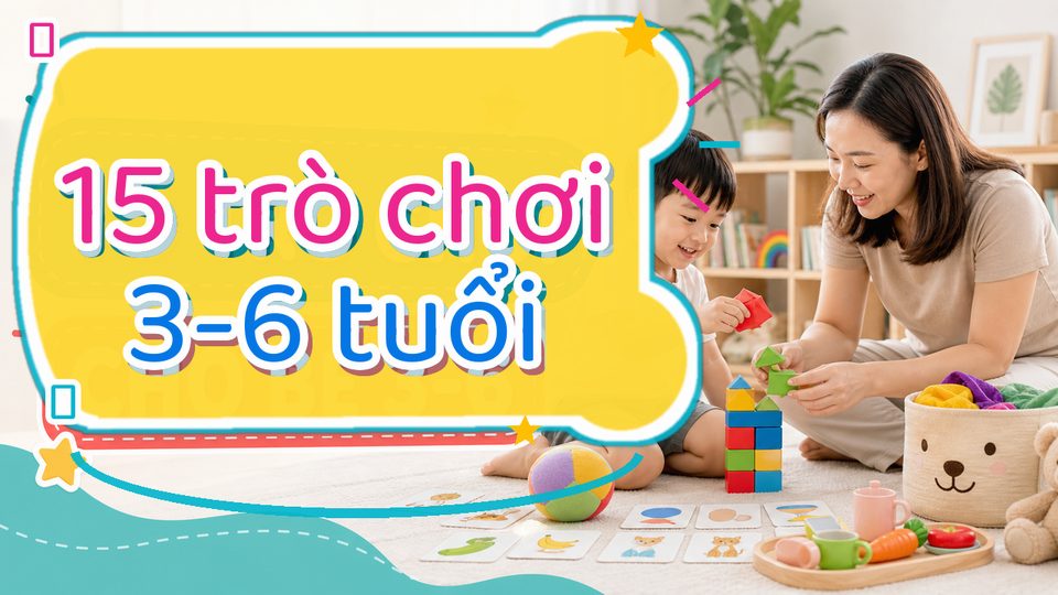 Phụ huynh chuẩn bị hoạt động chuyển tiếp hoạt động cho bé cho bé độ tuổi của bé trong góc chơi an toàn