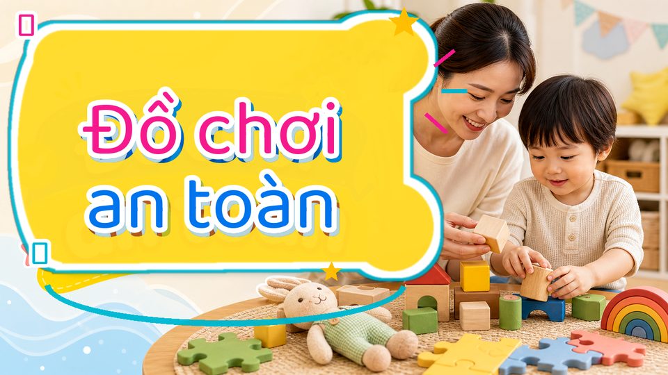 Phụ huynh chuẩn bị hoạt động trò chơi ít ồn trong chung cư cho bé năng động cho bé độ tuổi của bé trong góc chơi an toàn