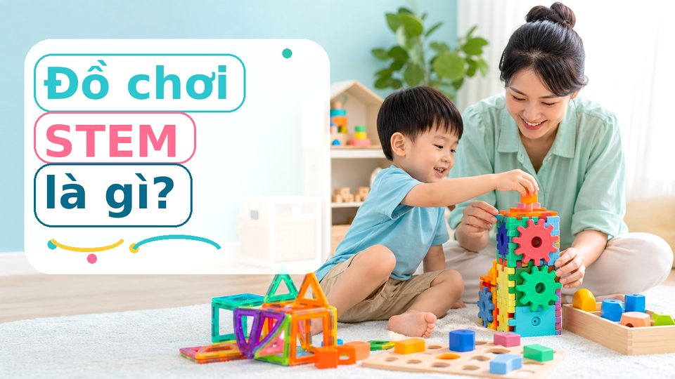 Phụ huynh chuẩn bị hoạt động vì sao bé 3-6 tuổi hay hỏi