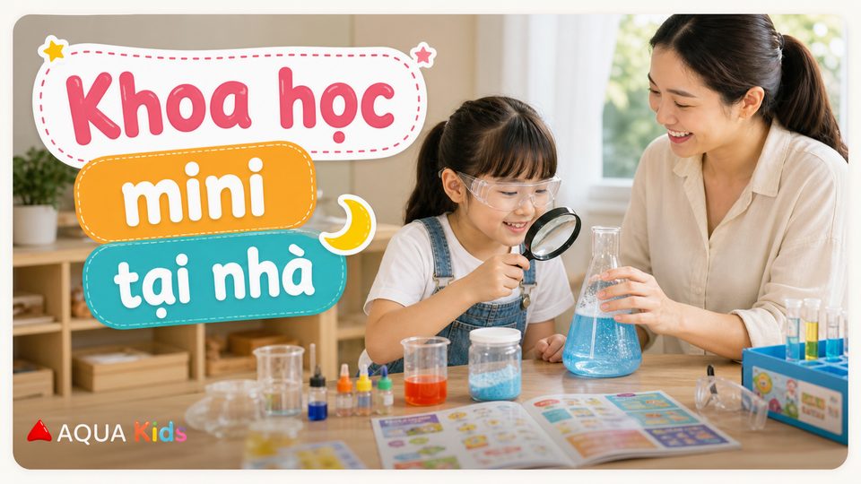 Phụ huynh chuẩn bị hoạt động trò chơi phát triển ngôn ngữ cho bé và giúp bé nói câu dài hơn cho bé độ tuổi của bé trong góc chơi an toàn
