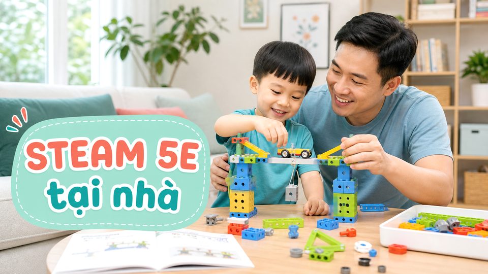 Phụ huynh chuẩn bị hoạt động cách dạy con tự lập từ 3-6 tuổi qua việc chơi hằng ngày cho bé độ tuổi của bé trong góc chơi an toàn