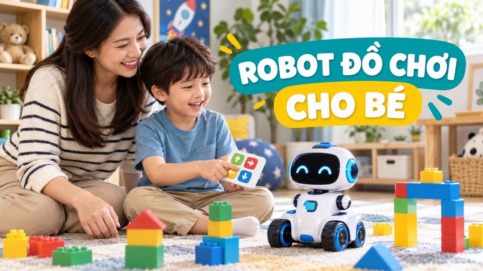 Minh họa cách chơi bộ đồ chơi stem lắp ráp cho bé mới bắt đầu cùng bé độ tuổi của bé không dùng chữ trên ảnh
