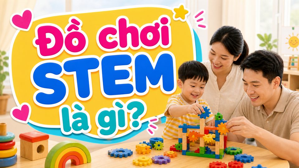 Phụ huynh chuẩn bị hoạt động đồ chơi lắp ráp giúp bé phát triển kỹ năng gì? cho bé độ tuổi của bé trong góc chơi an toàn