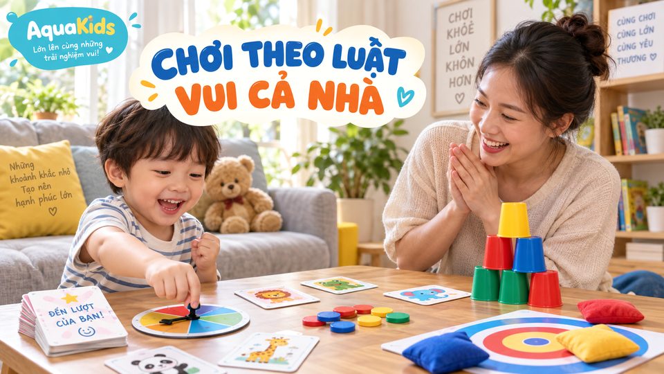 Minh họa cách chơi đồ chơi giáo dục là gì? cách chọn phù hợp cho bé cùng bé độ tuổi của bé không dùng chữ trên ảnh