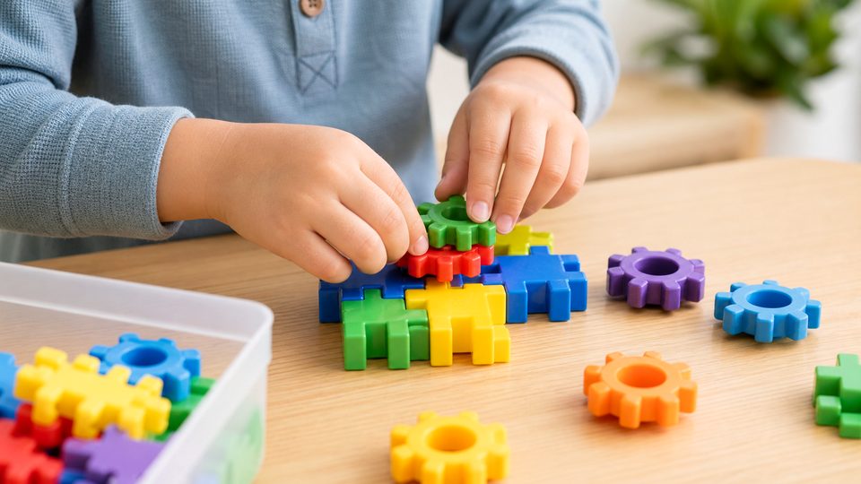 Phụ huynh chuẩn bị hoạt động đồ chơi stem là gì? lợi ích và cách chọn an toàn cho bé cho bé độ tuổi của bé trong góc chơi an toàn