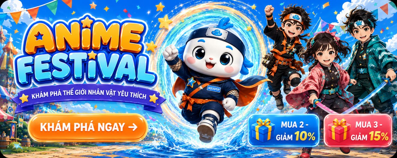 Anime Festival - khám phá thế giới nhân vật yêu thích