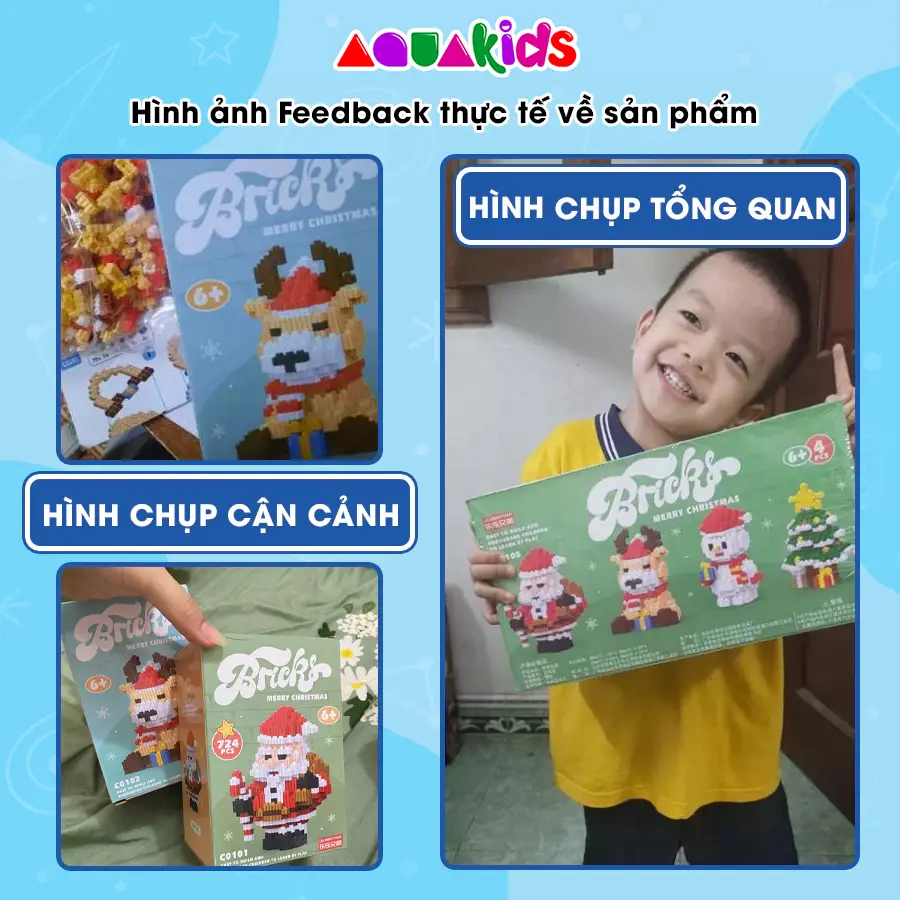 ảnh chụp cận cảnh set noel.webp