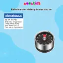 Đồng hồ hẹn giờ Pomodoro cho bé học tập - Đồng hồ đếm ngược trực quan chống trì hoãn có nam châm AquaKids