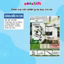 Kính hiển vi bỏ túi cho bé - Kính hiển vi mini phóng đại 160X có đèn LED đồ chơi giáo dục khoa học STEM AquaKids
