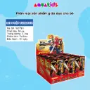 Mô Hình Spiderman Blindbox Lắp Ráp Đồ Chơi Người Nhện Spiderverse 2026 Cho Bé AquaKids