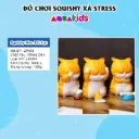 Đồ chơi Squishy Mèo Bất Lực bóp xả stress siêu mềm cute đáng yêu Aquakids