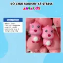 Đồ chơi Squishy Mochi bóp xả stress siêu mềm cute vô tri giải trí nhân vật Chó Shiba Inu Aquakids