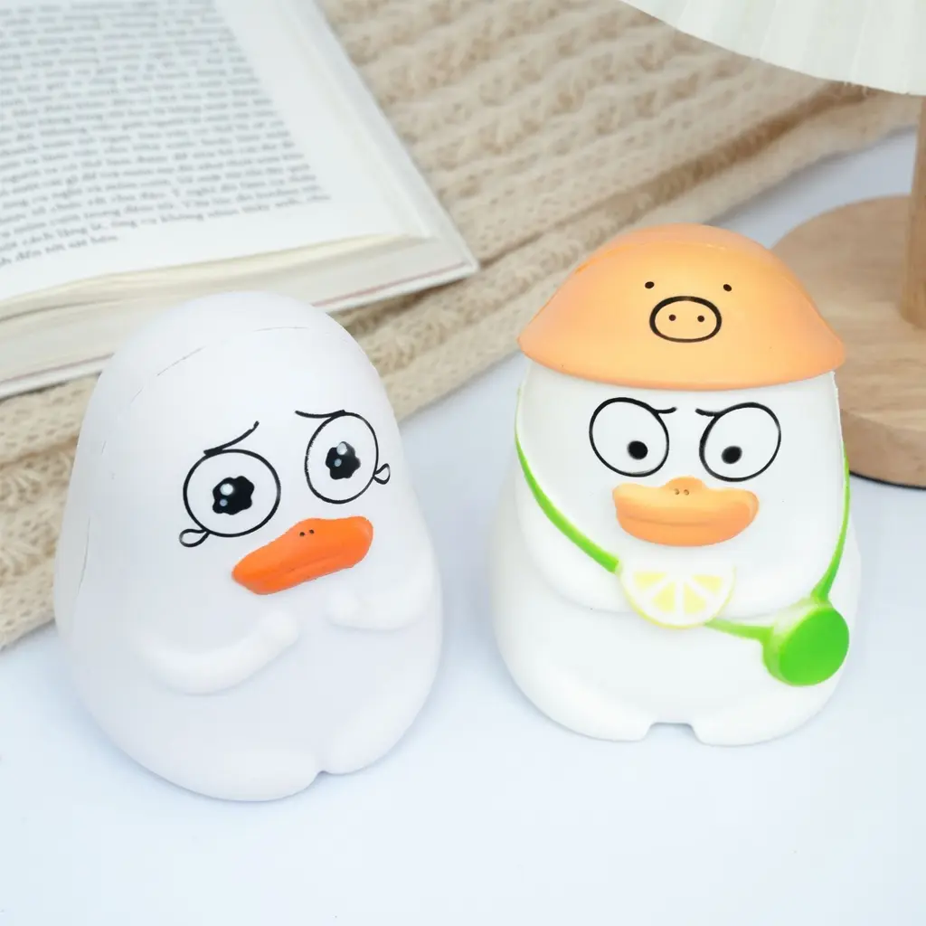 Đồ chơi Squishy Vịt Ducky bóp xả stress siêu mềm cute đáng yêu Aquakids