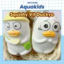 Đồ chơi Squishy Vịt Ducky bóp xả stress siêu mềm cute đáng yêu Aquakids