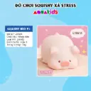 Squishy Heo Hồng Bóp Giảm Stress Đồ Chơi Mềm Mại Phụ Kiện Trang Trí Quà Tặng Dễ Thương Aquakids