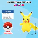 Mô hình pikachu charizard Pokemon lắp ráp dạng kit dễ thương decor bàn học bàn làm việc Aquakids