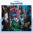Mô hình spiderman người nhện PS4 24cm decor siêu nhân siêu anh hùng avenger cao cấp homecomeing giá rẻ Aquakids