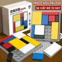 Đồ chơi xếp hình giải đố 88 câu hỏi – phát triển trí tuệ thúc đẩy kỹ năng tư duy logic cho trẻ Aquakids