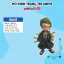 Mô hình One Piece Zoro Wano Roronoa AI chibi đáng yêu figure anime giá rẻ decor figure full box