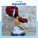 Mô Hình One Piece Luffy Gear 4 snakeman anime giá rẻ to cao 25 cm- 35cm có bản led cao cấp