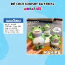 Đồ chơi Squishy Thần Tài Tết 2026 bóp xả stress siêu mềm cute đáng yêu AquaKids