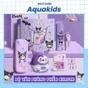 Bộ dụng cụ học tập văn phòng phẩm chủ đề Kuromi, Melody, Capybara đa năng AquaKids