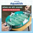 Bàn bóng đá dành cho trẻ em trò chơi bóng đá máy phóng trên máy tính để bàn sân bóng đá dành cho hai người AquaKids