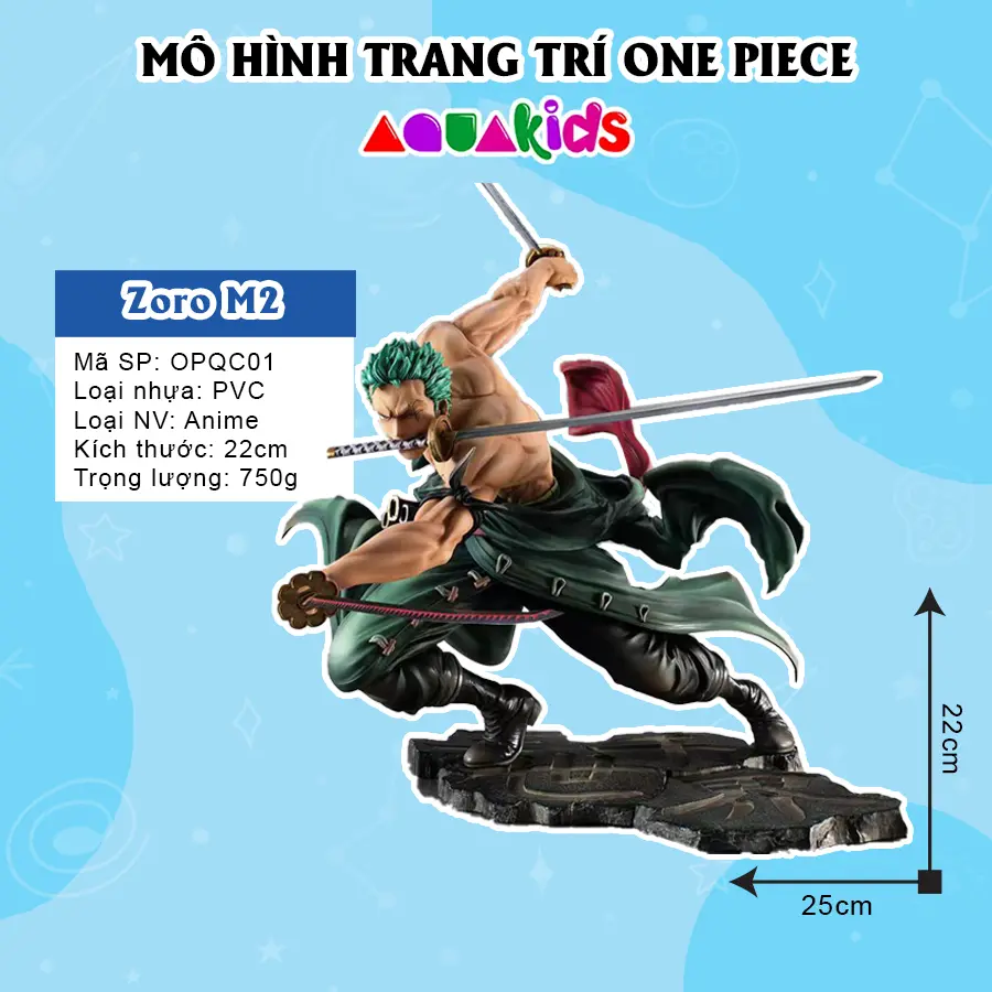 Mô hình Luffy Nightmare One Piece Figure Anime PVC 18cm Trưng Bày & Sưu Tầm